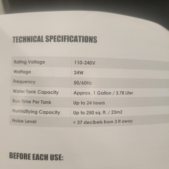 Hippo Humidifier - Picture 9 of 9